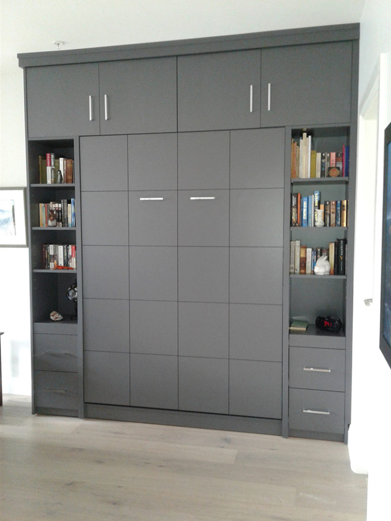 High End Murphy Bed | Bay Area Wallbeds | Richard Mellor